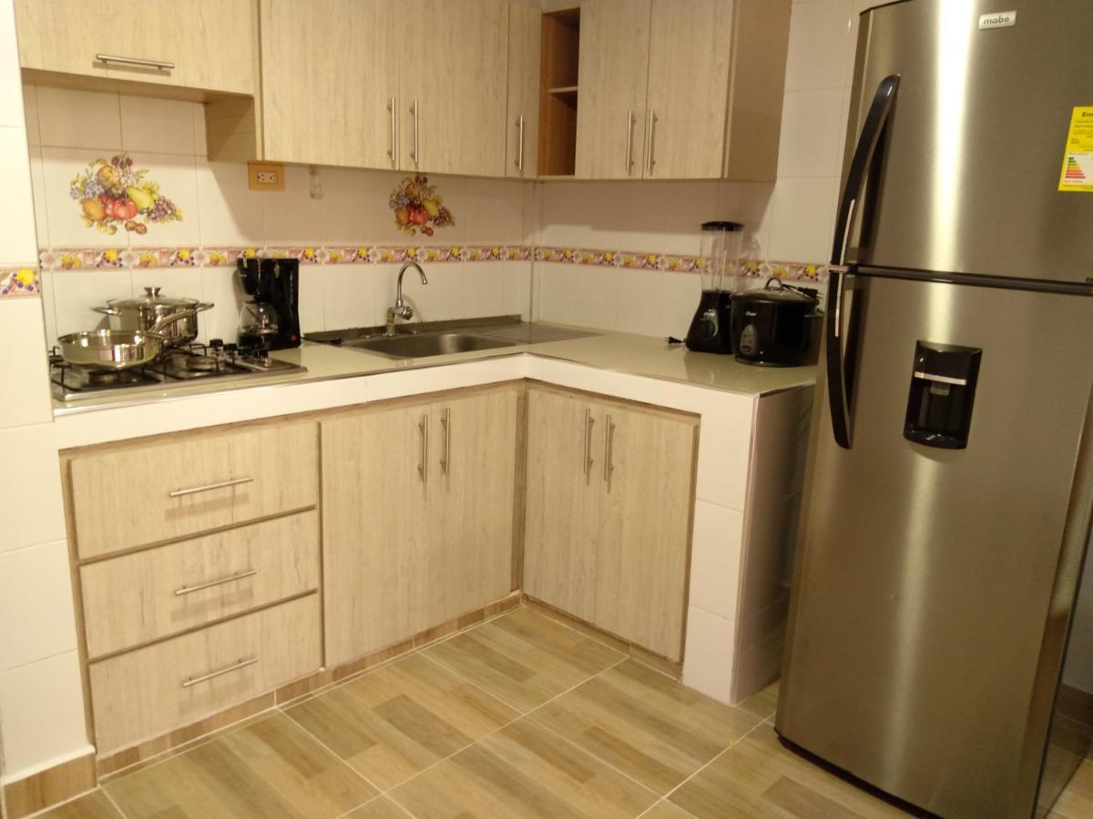 Apartamento Nomadas Santa Rosa de Cabal Exterior foto