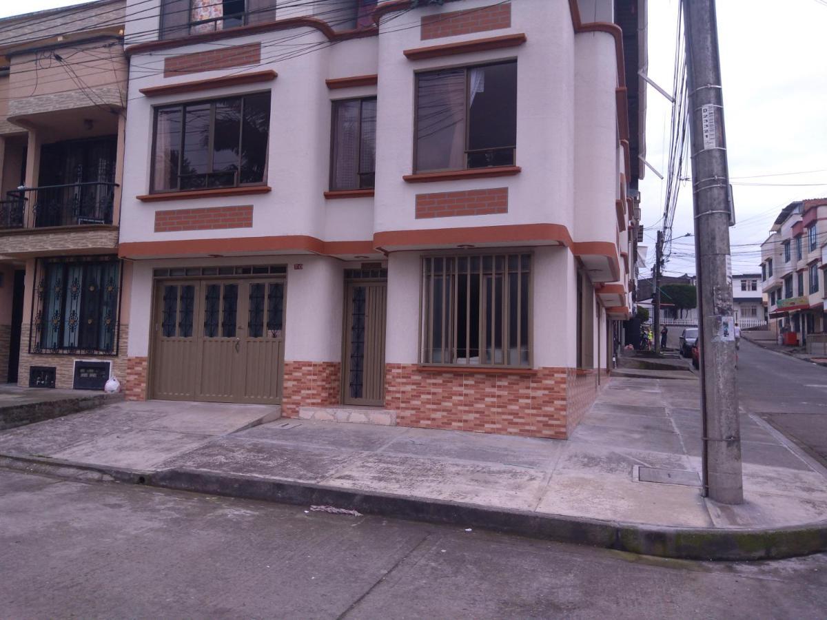 Apartamento Nomadas Santa Rosa de Cabal Exterior foto