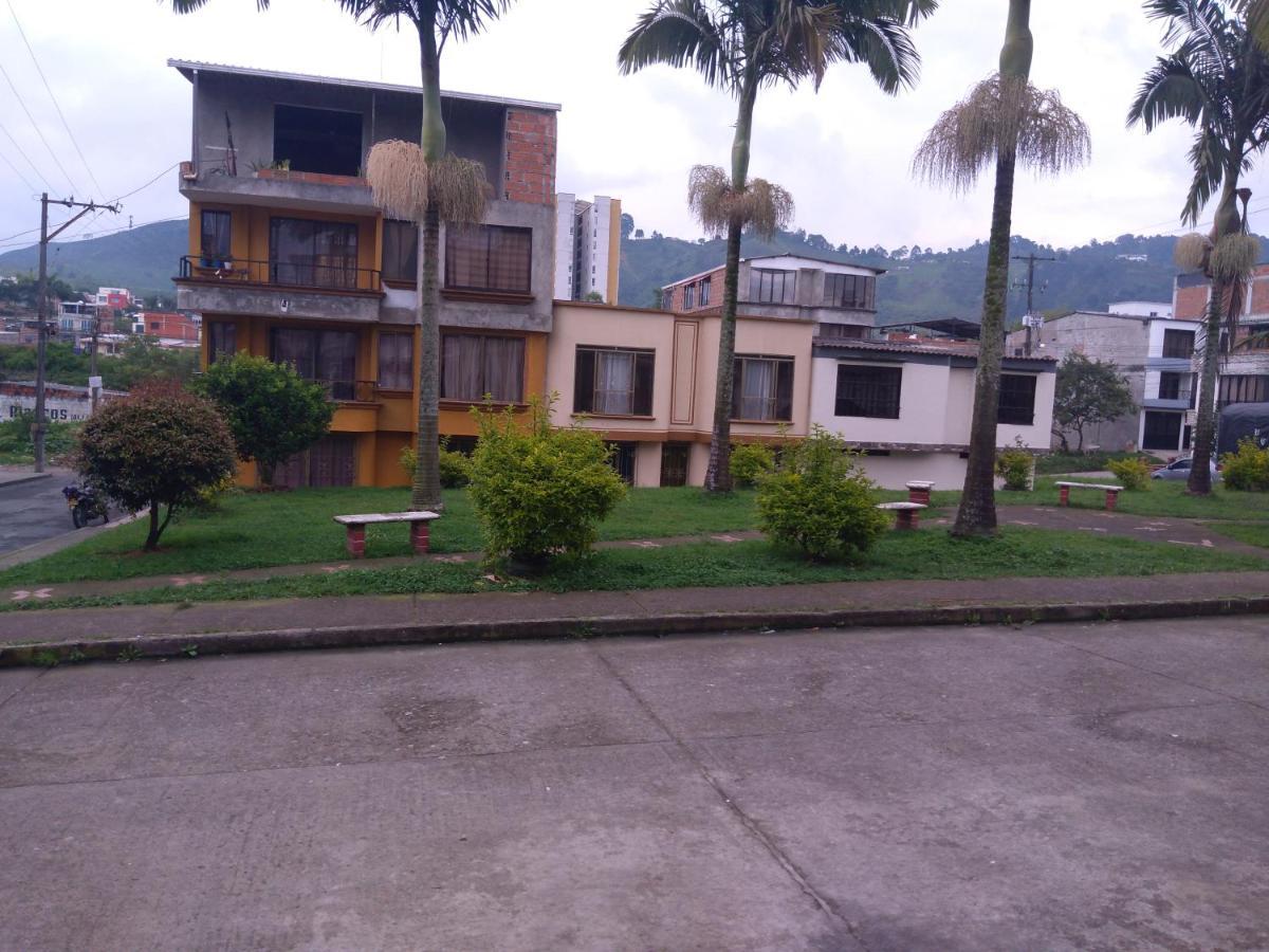 Apartamento Nomadas Santa Rosa de Cabal Exterior foto